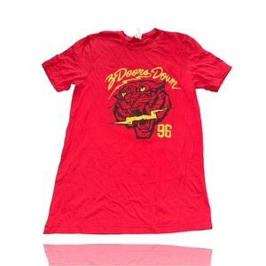 3 Doors Down: Official Concert Tee: Adult Medium: Creed: Rock Music